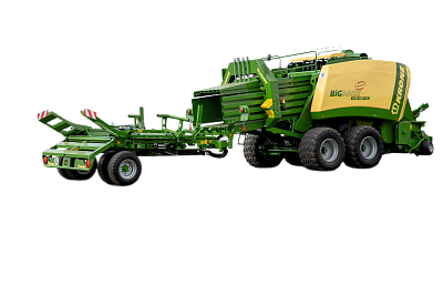 Тележки для тюков